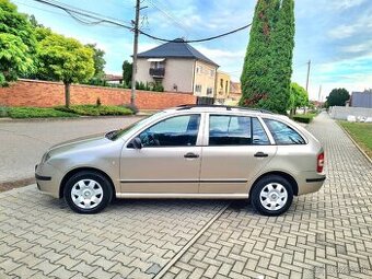 Škoda Fabia Combi 1,4 MPI 55KW Nový model 2007 Facelift - 2