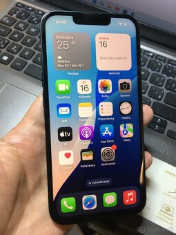 Apple iPhone 13 128GB black - 2