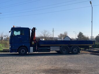 MAN TGX 26.360 LL , HR Palfinger 16 001 - 2