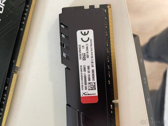 RAM - Kingston Hyper Fury DDR4 16 GB - 2
