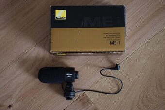 Nikon ME-1 Stereo mikrofon - mikrofón - 2