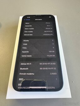Apple iPhone 14 128GB Midnight - 2