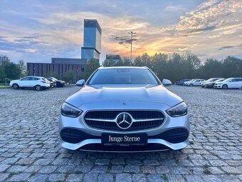 W206 C220D Burmester Ambiente MBUX Distronic Záruka do 03.27 - 2