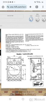 Reprobedne, reproduktory ravemaster rms250w - 2