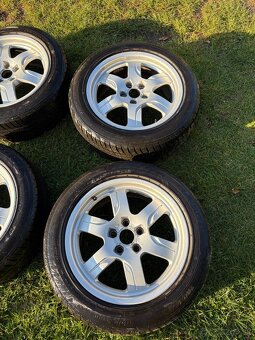 Kolesá Audi + zimné pneumatiky 225/50 R17 - 2
