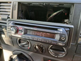 Autoradio Sony X plōd 4x45w - 2