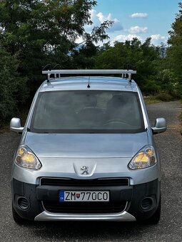 Predám Peugeot Partner tepee 1.6HDI 84kw 2014 naj.184000km - 2