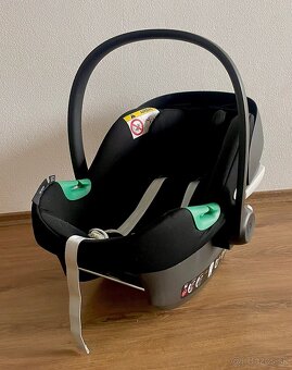 Autosedacka - vajicko Cybex Aton B2 + zakladna + adapter - 2