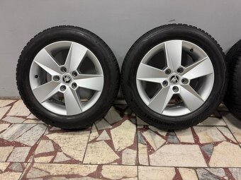 originální ALU kolesá škoda ilias 5x112 - 2
