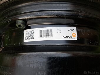 Plechove disky Kia 15 - 4x100 - 2