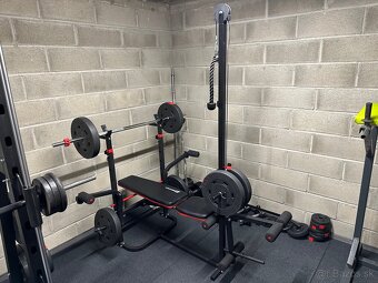 Posilka / multipress lavičky jednoručky - 2