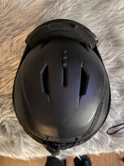 Lyžiarska Helma s okuliarmi Salomon - 2