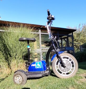 Elektrická trojkolka pre ZŤP Runner 800 Plus - 2