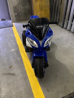 Elektrická motorka - 2