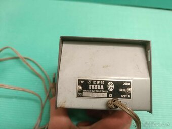 tesla zdroj 12V 1A - 2