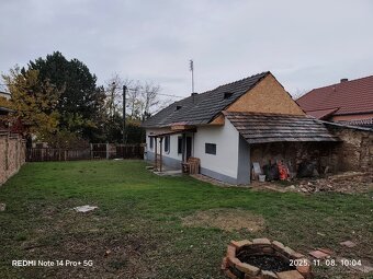Na predaj rodinný dom so začatou rekonštrukciou v Bátorových - 2