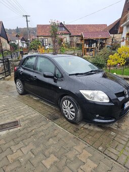 Toyota auris 2.0. 2009. - 2