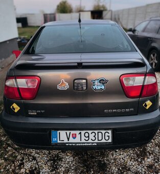 Predám Seat Cordoba 1.4 55kw - 2