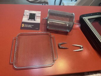 Lauben teplovzdušná fritéza - 2