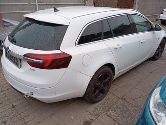 Opel insignia 2.0cdti automat rozpredám - 2