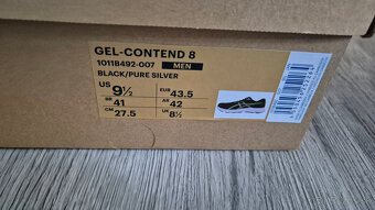 Predám ASICS GEL-CONTEND 8 veľ. 8 / 42 nové - 2