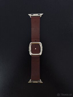 Kožený remienok na Apple Watch - 2