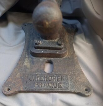 Plnička piva J.Řehořek Prague - Gambrinus z obdobia C a K - 2