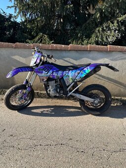 KTM EXC 450 2009 - 2