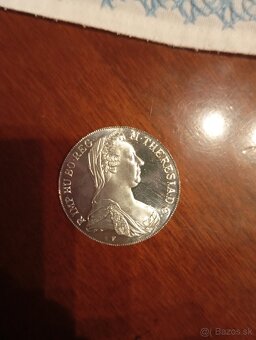 Strieborný taler - 2