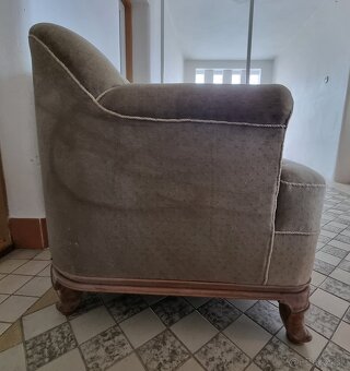 Starozitna sedacia suprava 3+1+1 - 2