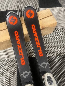 lyže BLIZZARD FIREBIRD jr dĺžka 120 Super stav - 2