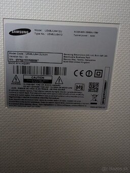 Tv Samsung Smart UE48JU6412 séria 6 - 2