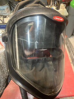 OCHRANNÁ VENTILOVANÁ PRILBA CLEANAIR CA-40 - 2