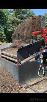 PRENÁJOM MOBILNEJ TRIEDIČKY ZEMINY - 2