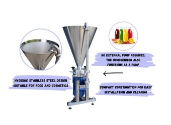 Univerzálny homogenizátor AHU – 2,2 kW - 2
