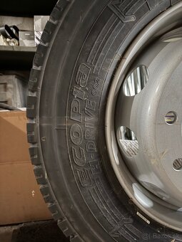Bridgestone ECOPIA H-DRIVE 002 315/60 R22,5 nová s diskom - 2