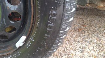 Passat b5.5, b5  zimné pneumatiky na diskoch 5x112,r15 - 2