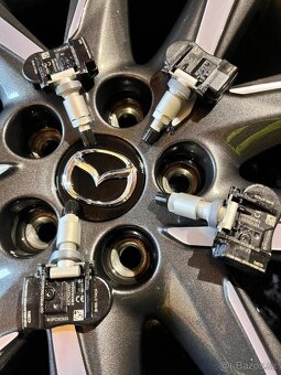 TPMS - senzory tlaku originál Mazda CX5 / 2018 - 2