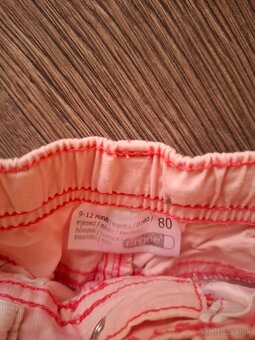 Ľahké nohavice 80 - 2