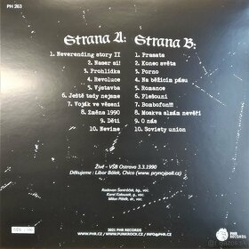 Šanov 1 - Live 1990 ( LP ) - 2