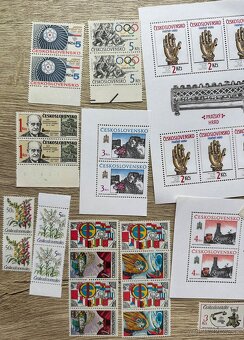 námky československé aršíky a série c.1 - 2