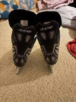 Hokejove korcule detske CCM yout (ziak) velkost 26 - 2
