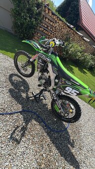 Predám Kawasaki kxf250 rok2016 - 2