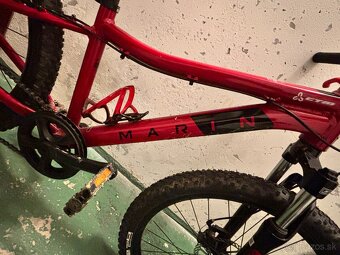 Predám detsky horský bicykel - 2