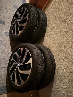 Kompletná sada zimných pneumatík na BMW i3 i3s i3 Sport - - 2