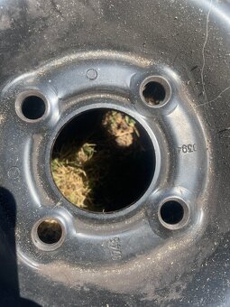 Na predaj: Oceľové disky 14" – 4x100 , Renault, Dacia a iné - 2