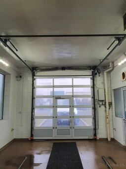 Priemyselná garážová brána 3x3m - 2