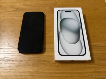 iPhone 15, Black, 128GB - 2