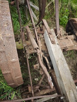 Konská kosačka Knotek Jicin - 2