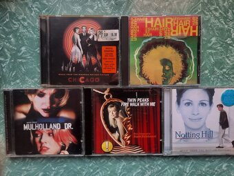 CD soundtracky - 2